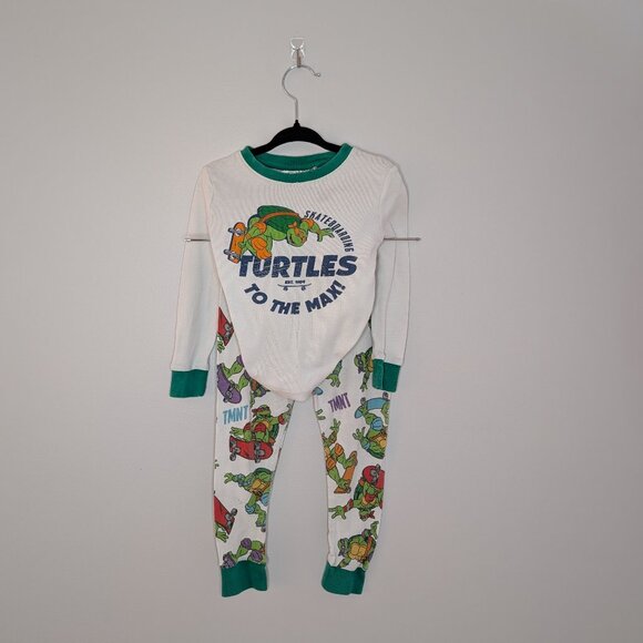 ❤️ 2 for 10 ❤️ H&M Ninja Turtle Pyjama Set | 100% Cotton - Picture 1 of 3